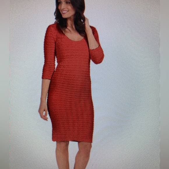 Tees by Tina Crinkle Dress aka The Miracle Dress Maternity or Bodycon - Picture 2 of 4